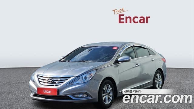 Hyundai YF Sonata LPI top, 2010 1