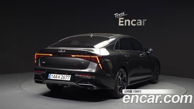 Kia The / новый New K5 3세대 Signature, 2025 2
