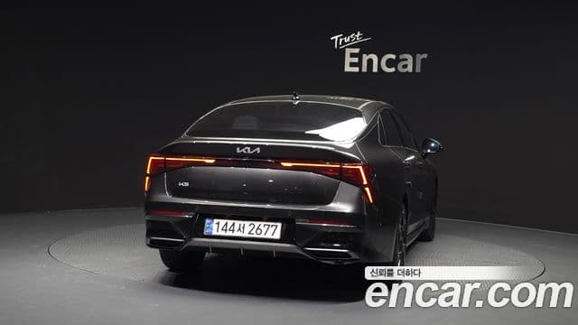 Kia The / новый New K5 3세대 Signature, 2025 4