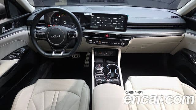 Kia The / новый New K5 3세대 Signature, 2025 7