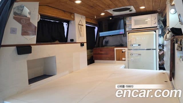 Hyundai Grand Starex кемпер, 2018 18