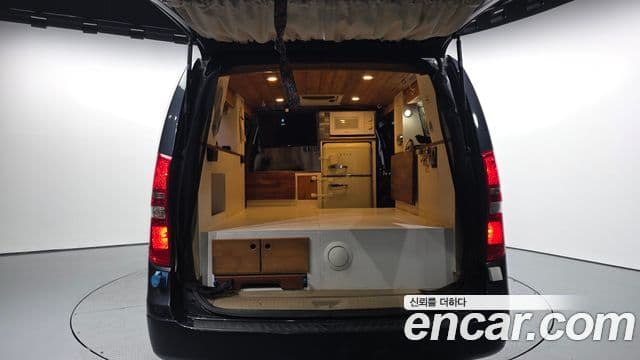 Hyundai Grand Starex кемпер, 2018 19