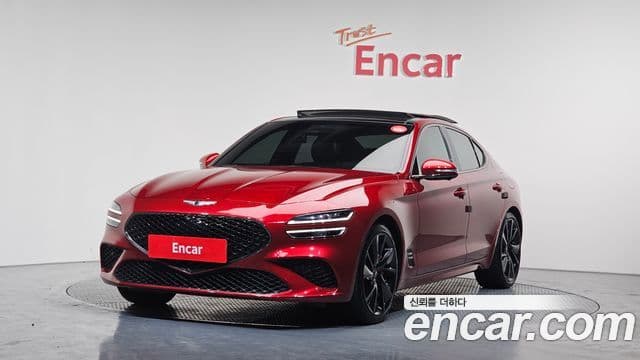 Genesis The / новый New G70, 2021 1