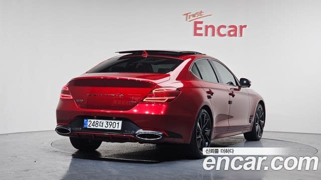 Genesis The / новый New G70, 2021 2