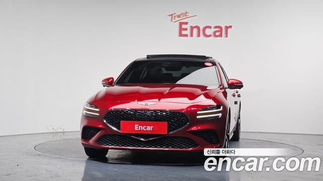 Genesis The / новый New G70, 2021 3