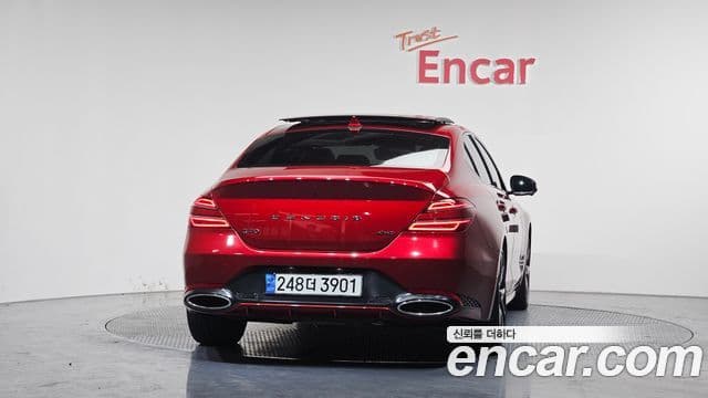 Genesis The / новый New G70, 2021 4