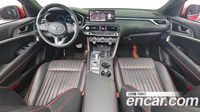 Genesis The / новый New G70, 2021 7