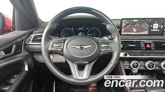 Genesis The / новый New G70, 2021 13