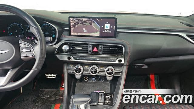 Genesis The / новый New G70, 2021 14