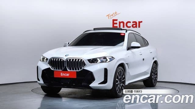 BMW X6 (G06) xDrive40i M Sport, 2024 1
