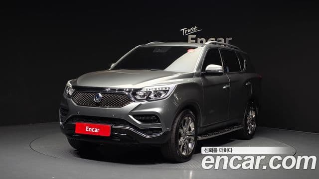 KG모빌리티(SsangYong) G4 Rexton Eurasia Edition, 2018 1