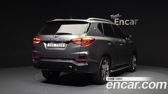 KG모빌리티(SsangYong) G4 Rexton Eurasia Edition, 2018 2