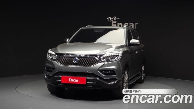KG모빌리티(SsangYong) G4 Rexton Eurasia Edition, 2018 3