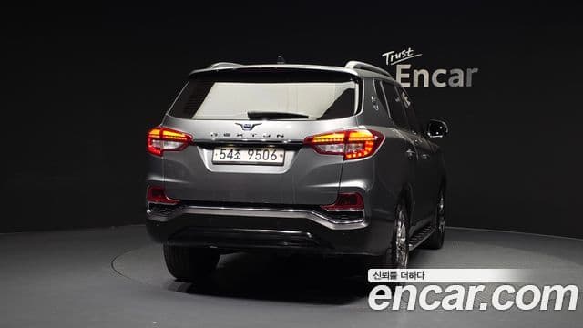 KG모빌리티(SsangYong) G4 Rexton Eurasia Edition, 2018 4