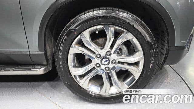 KG모빌리티(SsangYong) G4 Rexton Eurasia Edition, 2018 все фото