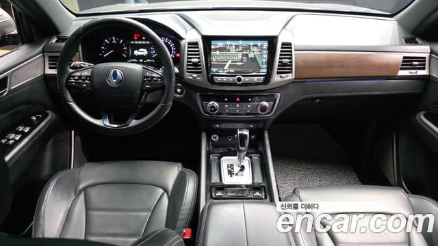 KG모빌리티(SsangYong) G4 Rexton Eurasia Edition, 2018 7