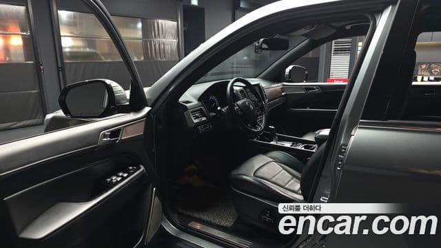 KG모빌리티(SsangYong) G4 Rexton Eurasia Edition, 2018 10