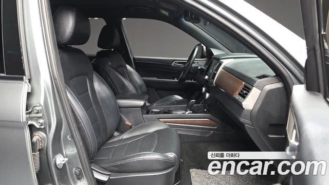 KG모빌리티(SsangYong) G4 Rexton Eurasia Edition, 2018 11