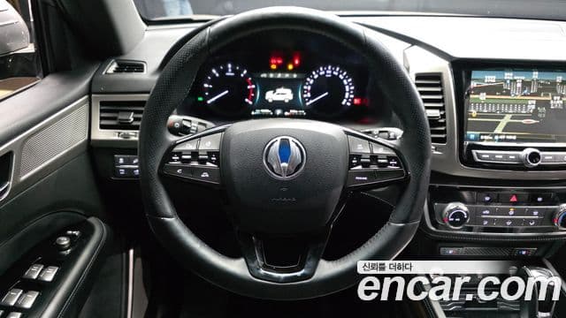 KG모빌리티(SsangYong) G4 Rexton Eurasia Edition, 2018 13