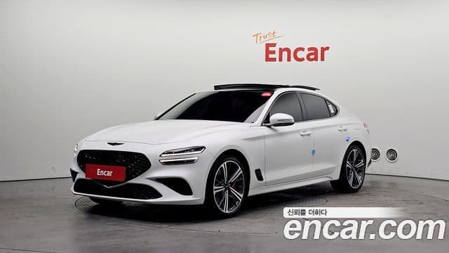 Genesis The / новый New G70, 2024 1