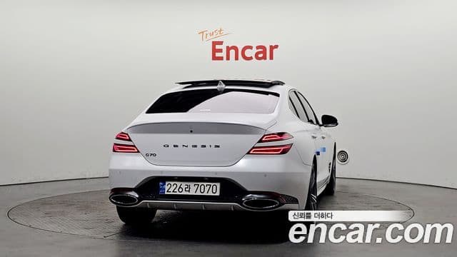 Genesis The / новый New G70, 2024 4