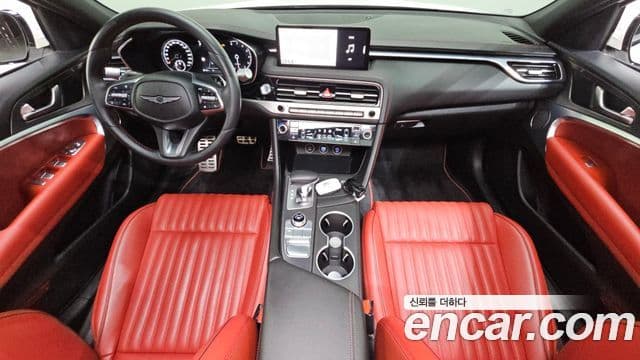 Genesis The / новый New G70, 2024 7