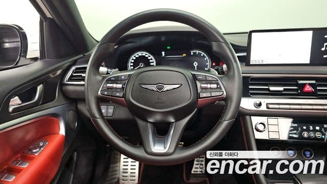 Genesis The / новый New G70, 2024 14