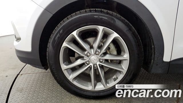 Hyundai Santa Fe The / новый Prime Exclusive, 2016 все фото