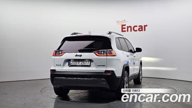 Jeep Cherokee(KL) 2.4 Limited AWD, 2022 4