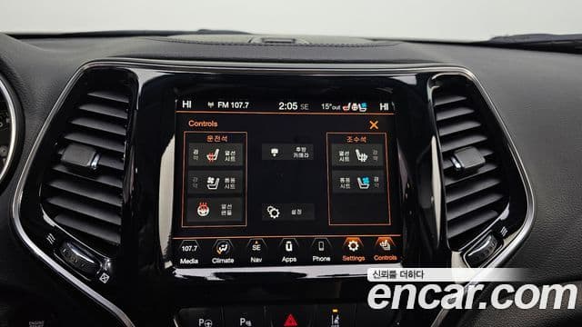 Jeep Cherokee(KL) 2.4 Limited AWD, 2022 18