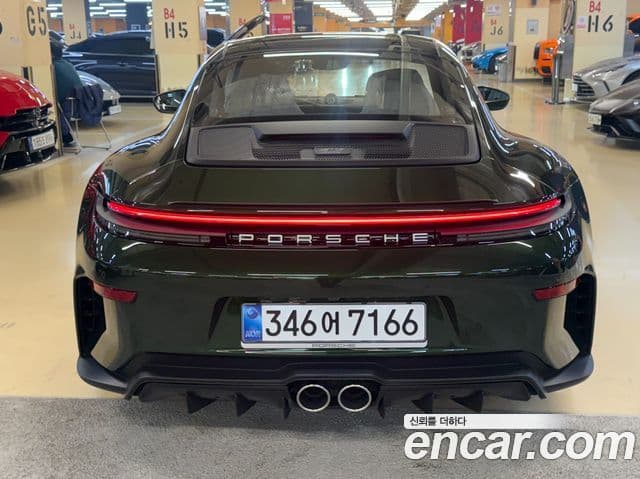 Porsche 911 (992) GT3 Туринг (Touring), 2026 6