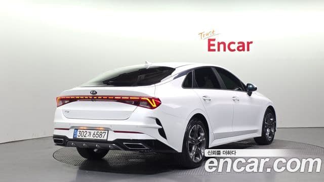 Kia K5 3세대 Noblesse, 2021 2