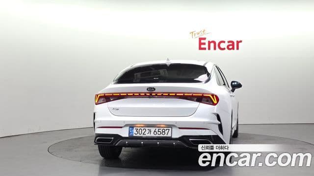 Kia K5 3세대 Noblesse, 2021 4
