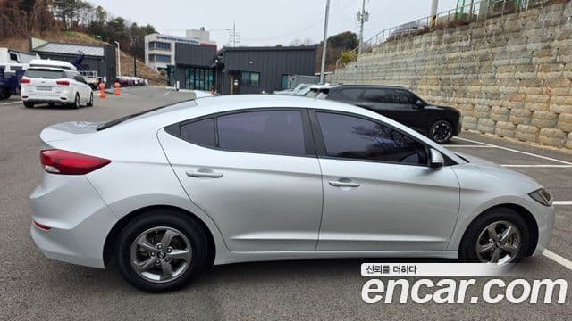 Hyundai Avante AD 1.6 GDI Smart, 2017 2