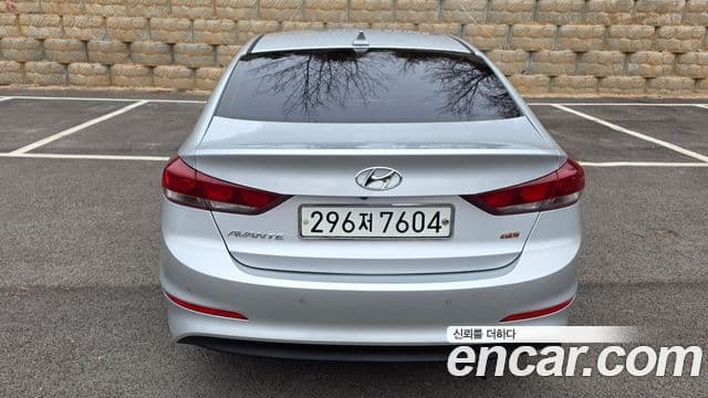 Hyundai Avante AD 1.6 GDI Smart, 2017 4