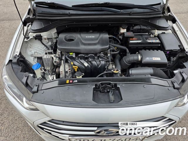 Hyundai Avante AD 1.6 GDI Smart, 2017 6