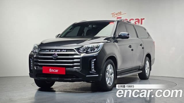 KG모빌리티(SsangYong) The / новый New Rexton Sport 칸 Advance, 2023 1