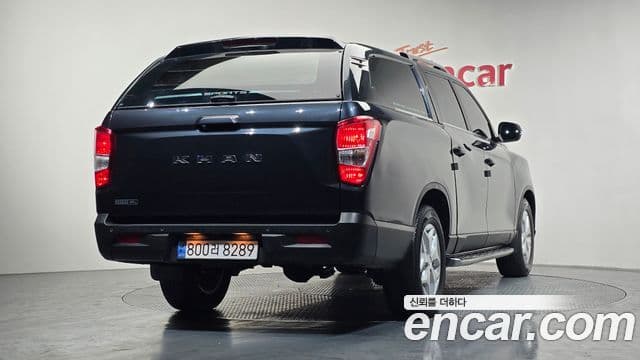 KG모빌리티(SsangYong) The / новый New Rexton Sport 칸 Advance, 2023 2