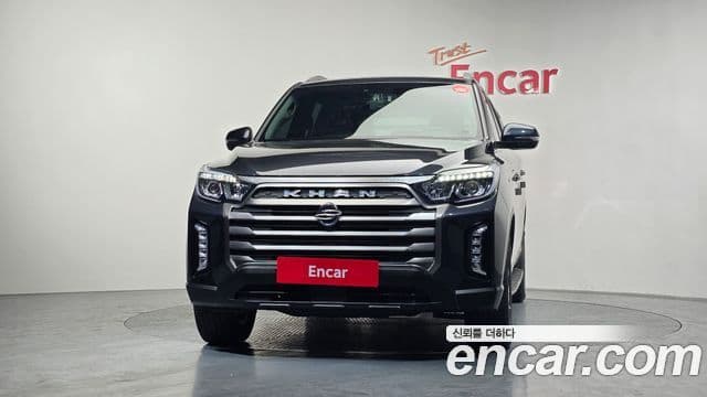 KG모빌리티(SsangYong) The / новый New Rexton Sport 칸 Advance, 2023 3