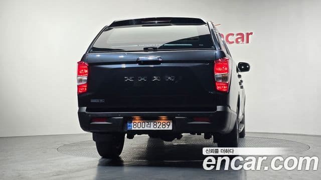 KG모빌리티(SsangYong) The / новый New Rexton Sport 칸 Advance, 2023 4
