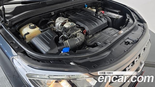 KG모빌리티(SsangYong) The / новый New Rexton Sport 칸 Advance, 2023 6