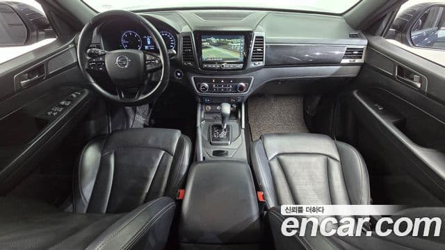 KG모빌리티(SsangYong) The / новый New Rexton Sport 칸 Advance, 2023 7