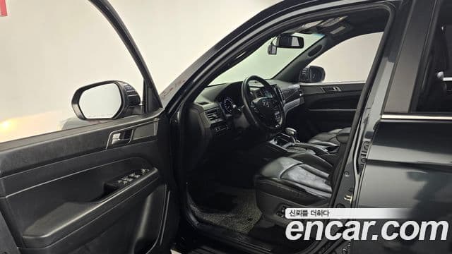 KG모빌리티(SsangYong) The / новый New Rexton Sport 칸 Advance, 2023 10