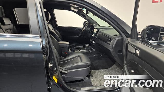 KG모빌리티(SsangYong) The / новый New Rexton Sport 칸 Advance, 2023 11