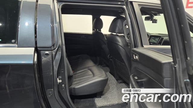 KG모빌리티(SsangYong) The / новый New Rexton Sport 칸 Advance, 2023 12