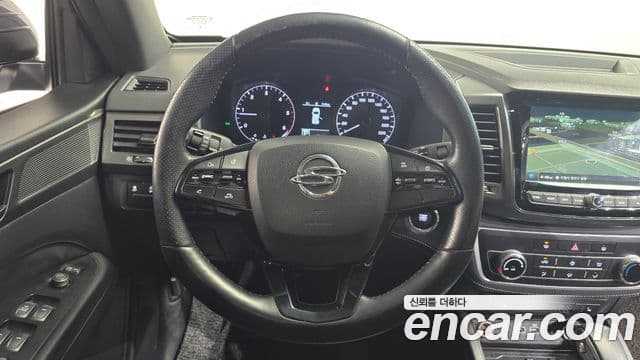 KG모빌리티(SsangYong) The / новый New Rexton Sport 칸 Advance, 2023 13