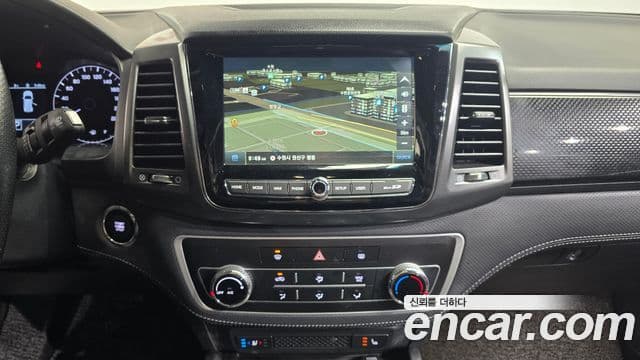 KG모빌리티(SsangYong) The / новый New Rexton Sport 칸 Advance, 2023 14