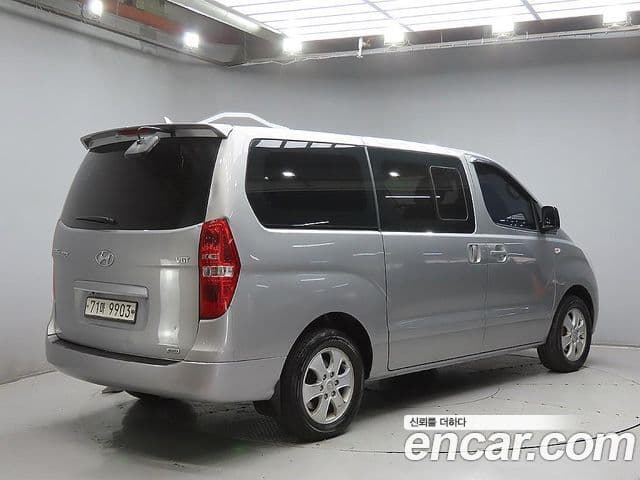 Hyundai Grand Starex 4WD кемпер, 2015 4