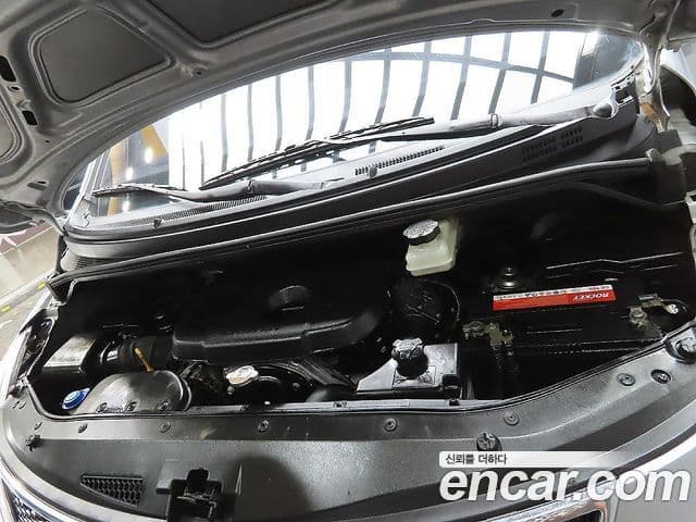 Hyundai Grand Starex 4WD кемпер, 2015 7