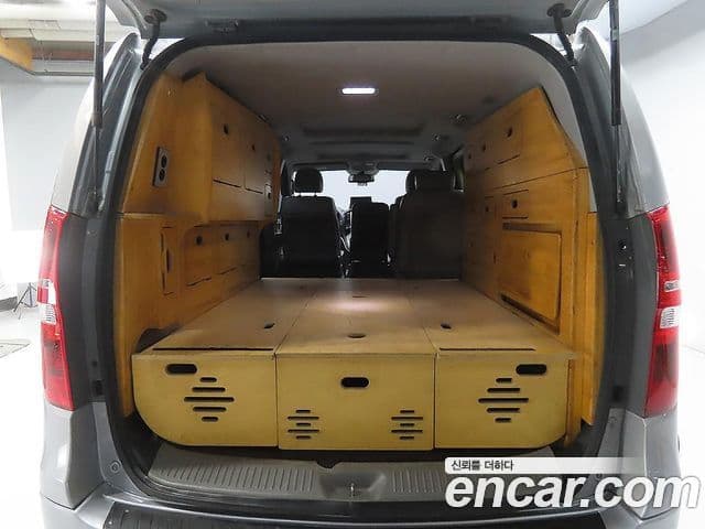 Hyundai Grand Starex 4WD кемпер, 2015 8